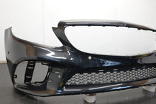 Load image into Gallery viewer, MERCEDES BENZ C CLASS AMG Line FRONT BUMPER W205 2019 onward GENUINE A2058856002
