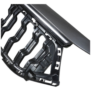 MERCEDES BENZ EQB FRONT BUMPER X243 Upper Grill Trim 2022 on GENUINE A2438855100