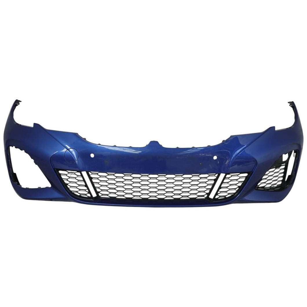 BMW 3 SERIES M Sport FRONT BUMPER G20 G21 2019 onward GENUINE Used 51118069346