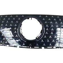 Load image into Gallery viewer, Mercedes Benz EQB front bumper upper grill 2022-2024 Genuine A2438885600
