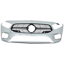 Load image into Gallery viewer, MERCEDES BENZ A CLASS AMG FRONT BUMPER 2018 onwards W177 GENUINE pn A1778856100
