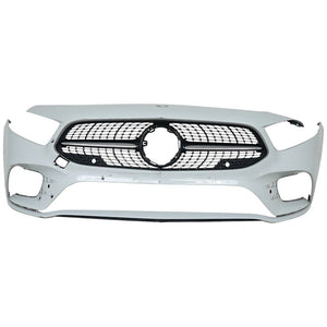 MERCEDES BENZ A CLASS AMG FRONT BUMPER 2018 onwards W177 GENUINE pn A1778856100
