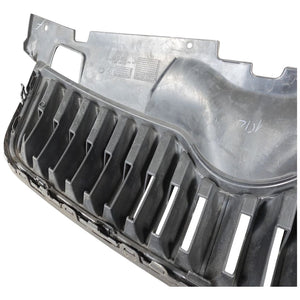 Skoda Fabia front bumper upper grill 2010-2014 Genuine pn 5J0853668C