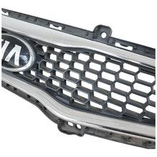 Load image into Gallery viewer, KIA PICANTO FRONT BUMPER Upper Grill 5dr 2011 to 2013 5 Door GENUINE 86351-1Y000
