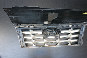 HYUNDAI TUCSON FRONT BUMPER Upper Grill Hybrid 2021 onwards pn 86391-CZ000