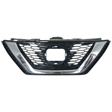 Load image into Gallery viewer, NISSAN QASHQAI FRONT BUMPER Upper Grill 2017 onwards GENUINE pn 62398 HV80A
