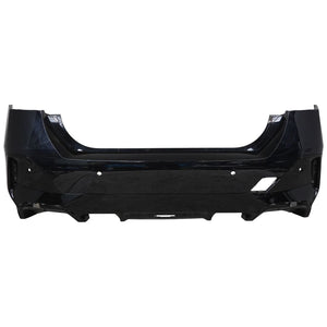BMW 5 SERIES G60 M SPORT REAR BUMPER 2023 onward Saloon GENUINE Used 51128084713