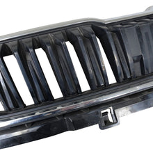 Load image into Gallery viewer, Skoda Karoq front bumper upper grill 2022-2024 Genuine 57A853653C
