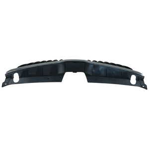 Skoda Octavia front bumper upper grill 2013 to 2016 Genuine 5E0853653