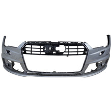 Load image into Gallery viewer, Audi A7 front bumper 2015-2018 Facelift SE Genuine pn 4G8807437S
