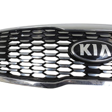 Load image into Gallery viewer, Kia Sorento front bumper upper grill 2017-2020 Genuine 86352-C5600
