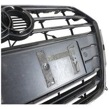 Load image into Gallery viewer, Audi A4 front bumper centre grill 2016-2019 Genuine 8W0853651AB
