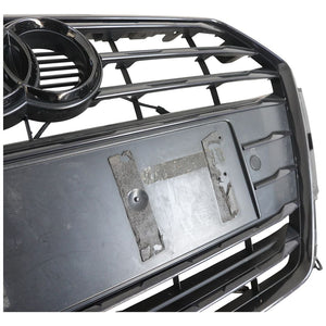 Audi A4 front bumper centre grill 2016-2019 Genuine 8W0853651AB