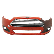 Load image into Gallery viewer, FORD FIESTA FRONT BUMPER MK8 2013 to 2016 Hatchback GENUINE pn C1BB-17757-A
