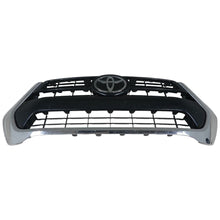 Load image into Gallery viewer, Toyota Hilux front bumper upper grill 2021 onwards Pickup Genuine 53100-0KK21
