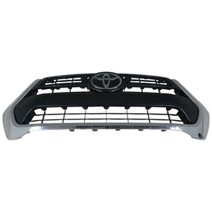 Toyota Hilux front bumper upper grill 2021 onwards Pickup Genuine 53100-0KK21