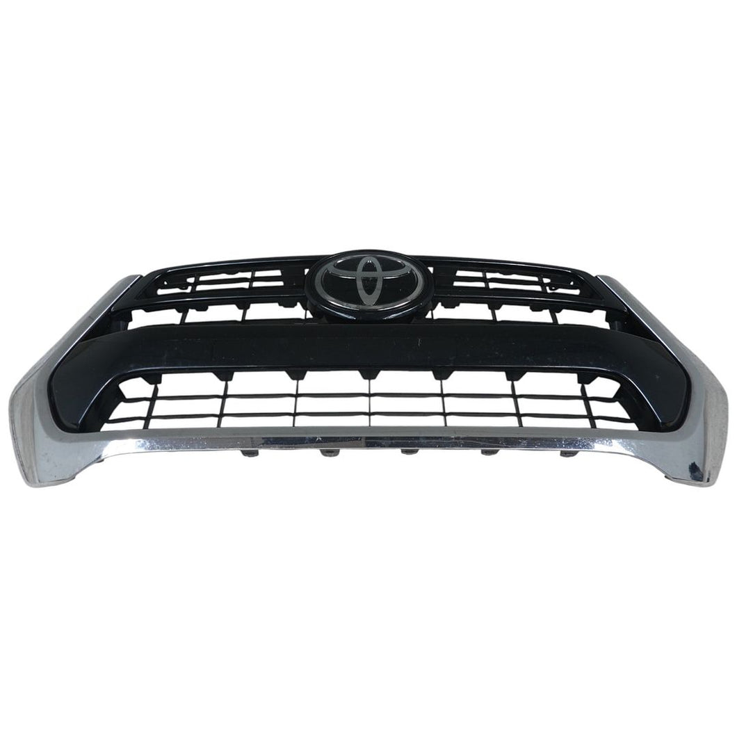 Toyota Hilux front bumper upper grill 2021 onwards Pickup Genuine 53100-0KK21