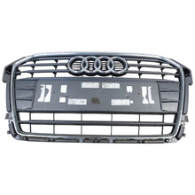 Load image into Gallery viewer, Audi A1 front bumper upper grill 2015-2019 Hatchback Genuine 8XA853651B
