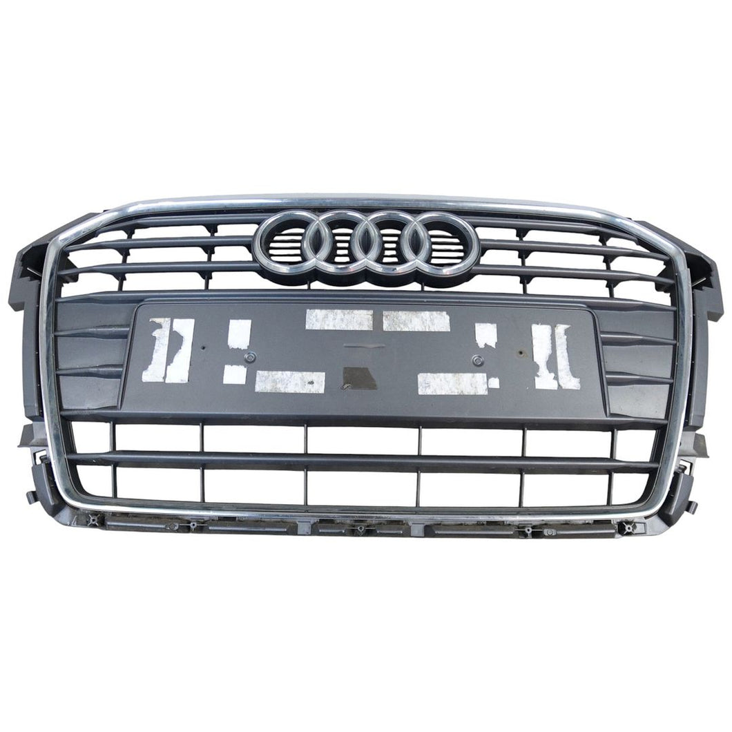 Audi A1 front bumper upper grill 2015-2019 Hatchback Genuine 8XA853651B