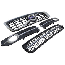 Load image into Gallery viewer, Volvo XC90 R Design front bumper lower grill 2021-2024 SUV Genuine 32345457
