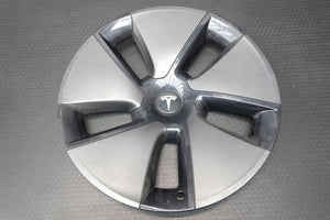 TESLA MODEL 3 WHEEL TRIM COVER Hatchback AERO GENUINE Used Part 1044271-00-A