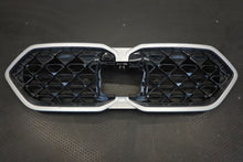 Load image into Gallery viewer, BMW X2 U10 FRONT BUMPER Upper Centre Grill Used GENUINE pn 51135A34701
