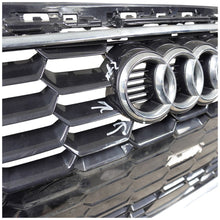 Load image into Gallery viewer, Audi A3 S Line front bumper centre grill 2020-2024 Hatchback Genuine 8Y0853651B
