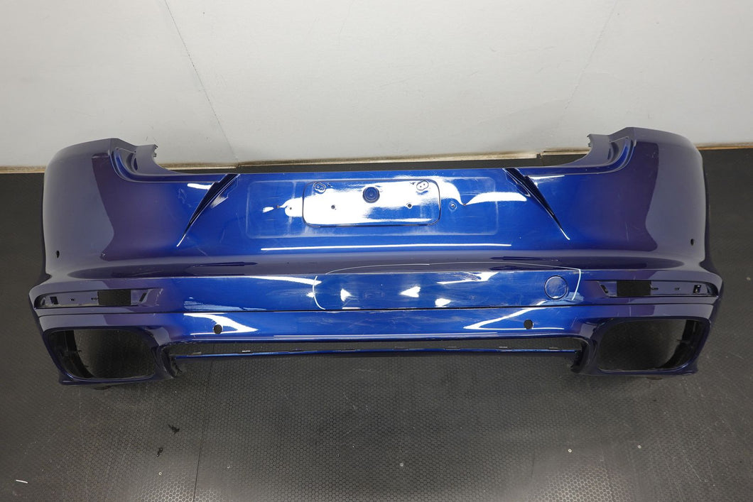 PORSCHE PANAMERA REAR BUMPER 2017 onwards 971 GENUINE pn 971807421C