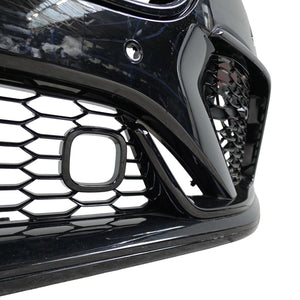 Jaguar F Pace SVR front bumper 2021-2024 5.0 Facelift Genuine MK8M-17D957-A