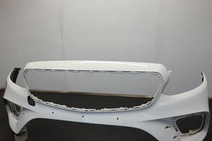 MERCEDES BENZ E CLASS AMG FRONT BUMPER W213 Saloon 2016 on GENUINE A2138852600