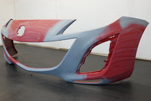 Load image into Gallery viewer, GENUINE MAZDA 3 FRONT BUMPER 2009 to 2012 Hatchback Used pn BBN2-50031
