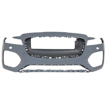 Load image into Gallery viewer, Jaguar XF R Dynamic FRONT BUMPER 2021 onwards Facelift GENUINE pn MX63-17F003-B
