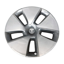 Load image into Gallery viewer, TESLA MODEL 3 WHEEL TRIM COVER Hatchback AERO GENUINE Used Part 1044271-00-A
