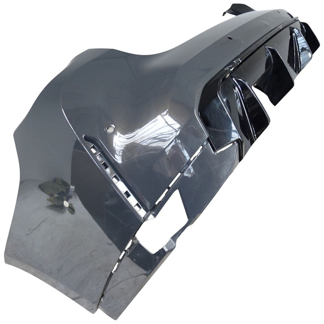 BMW M4 rear bumper G82 2020-2024 Genuine pn 51128074696
