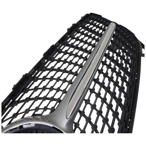 MERCEDES BENZ A CLASS Grill W176 FRONT BUMPER 2016on GENUINE A1768881760