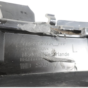 Porsche 911 Turbo rear bumper left grill 992 2019-2023 Genuine 992807941A