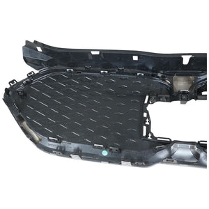 BMW X2 U10 front bumper upper centre grill Genuine used pn 51135A4B3D3