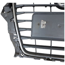 Load image into Gallery viewer, AUDI A3 FRONT BUMPER Centre Grill 2013 to 2015 GENUINE 8V3853651
