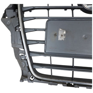 AUDI A3 FRONT BUMPER Centre Grill 2013 to 2015 GENUINE 8V3853651
