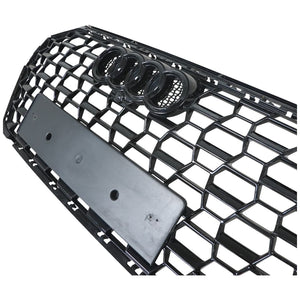 Audi RSQ3 RS Q3 front bumper centre grill 2019 onwards Genuine 83A853651D