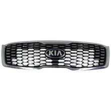Load image into Gallery viewer, Kia Sorento front bumper upper grill 2017-2020 Genuine 86352-C5600
