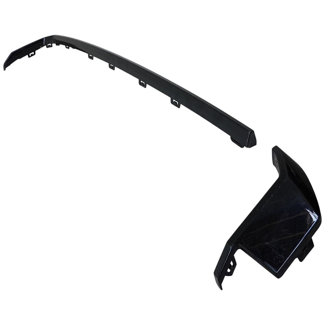 BMW M3 REAR BUMPER Trim Edge G80 2020 onward GENUINE 51128084403 51128084404