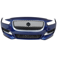 Load image into Gallery viewer, Jaguar XE R Sport front bumper saloon or estate Genuine pn GX7M-17F003-AA
