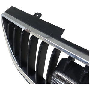 SEAT IBIZA FRONT BUMPER Upper Grill 2012 to 2016 Hatchback GENUINE pn 6J0853651