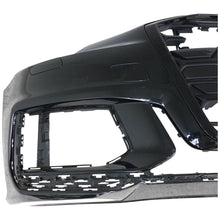 Load image into Gallery viewer, Audi A6 S Line FRONT BUMPER C8 2018 onwards SALOON GENUINE pn 4K0807437C

