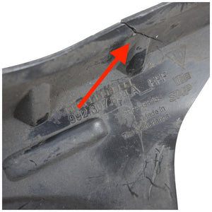 Porsche 911 C2 rear bumper right exhaust shroud 992 2019-2023 Genuine 992807834A