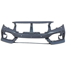 Load image into Gallery viewer, Honda Civic front bumper 2017-2021 Hatchback Genuine 71101-TGG-ZZ00
