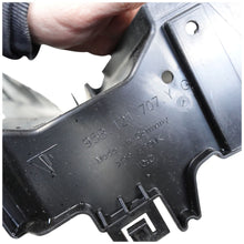 Load image into Gallery viewer, Porsche Macan air guide duct trim front bumper air guide Genuine 95B121707Y

