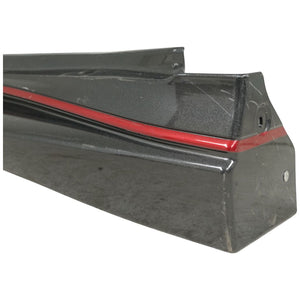 NISSAN JUKE NISMO SUV LEFT LH Side Skirt Sill Cover GENUINE pn 76853 3YW0A