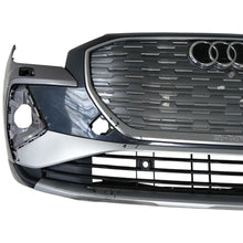 Load image into Gallery viewer, Audi Q4 E-Tron S Line front bumper 2021-2024 Genuine pn 89A807103B
